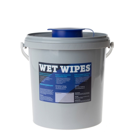 Spendereimer für Wet Wipes 310 Desinfektionstücher