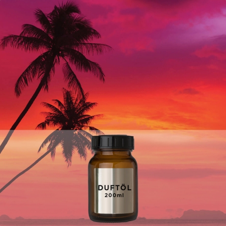 SunSet - 200 ml Aromaöl Raumduft für Zaluti und Voitair