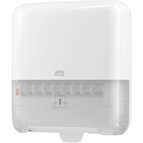 Tork Matic® Spender für Rollenhandtücher Weiss H1