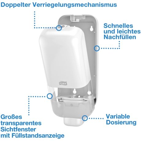 Tork Elevation S4 Spender Schaumseife
