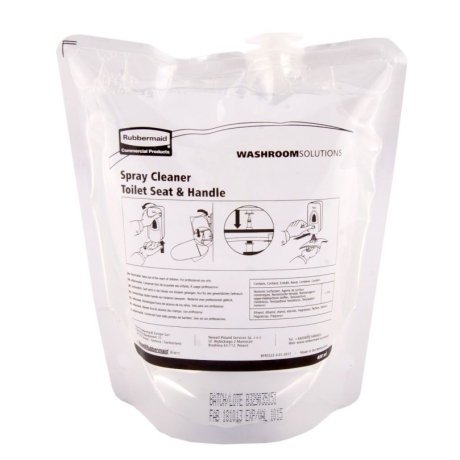 12 Beutel Toilettensitzreiniger Seat Cleaner WC seat cleaner 400 ml