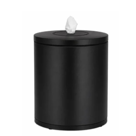 WET WIPES Tischspender für fertig getränkte Desinfektionstücher black