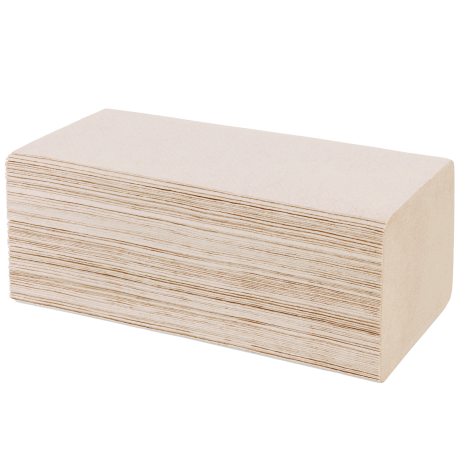 5000 Öko-V-Falz Falthandtücher Green Hygiene Recycling 1-lagig, 25,0 x 23,0 cm