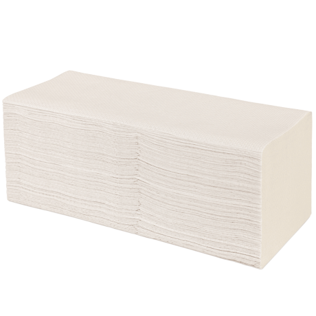 4000 Öko-V-Falz Falthandtücher Green Hygiene Recycling 2-lagig 25 x 23 cm