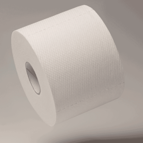 36 Öko-Toilettenpapier Kleinrollen, 3-lagig, Recycling, 400 Blatt