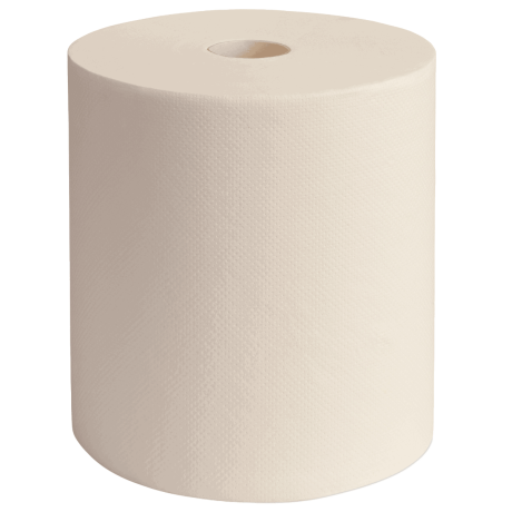 8 x Öko-Handtuchrolle Green Hygiene Recycling für Spendersysteme 2-lagig 150 m 