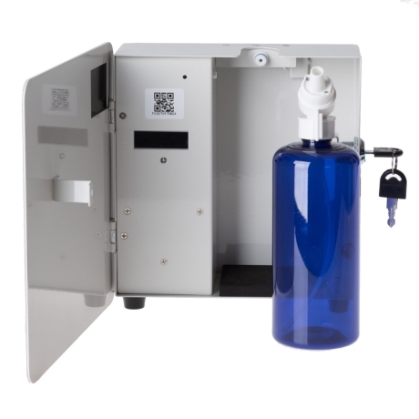 Air Fresh 150 - Duftgerät Duftöl Diffuser mit APP-Steuerung bis 150 m²  weiss