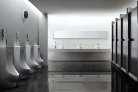 Air Cube - Duftgerät Duftöl Diffuser mit APP-Steuerung bis 40 m²  weiss