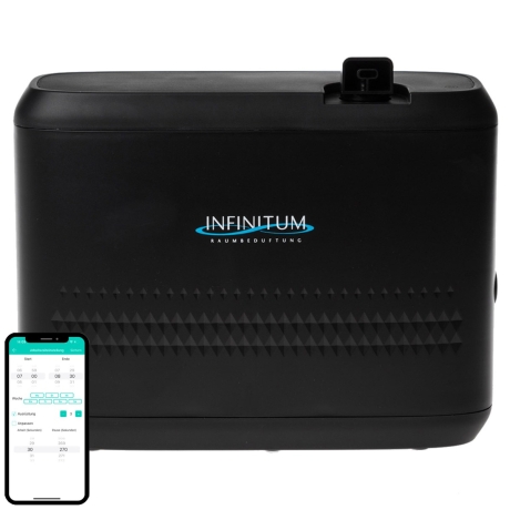 Aria 850 - Duftgerät Duftöl Diffuser mit App-Steuerung bis 850 m² schwarz