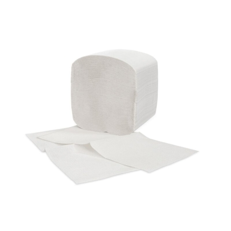 Toilettenpapierspender Einzelblatt (keine Rolle), 500 Blatt, Sand Line