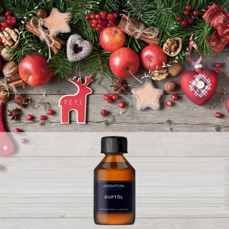 Christmas - Aromaöl, das eine Stimmung wie auf dem Weihnachtsmarkt zaubert
