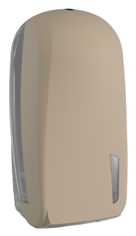 Toilettenpapierspender Einzelblatt (keine Rolle), 500 Blatt, Sand Line