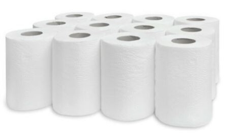 Reinigungsrolle Küchenrollen 1-lg. 20cm x 120m 36 cm 315 Blatt