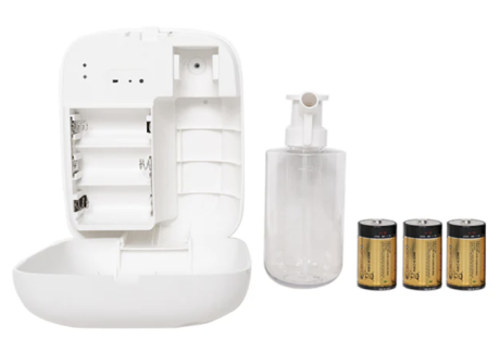 Air Fresh Batterie - Duftgerät Diffuser Duftspender mit APP-Steuerung bis 160 m² Raumbeduftung weiss