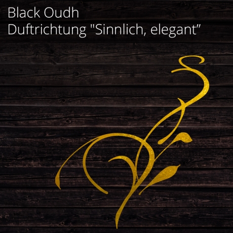 Raumduft Black Oudh - Duftrichtung "Sinnlich, elegant” 