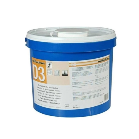 D3 Schnelldesinfektionstücher gebrauchsfertige Tücher getränkt 400 Tücher