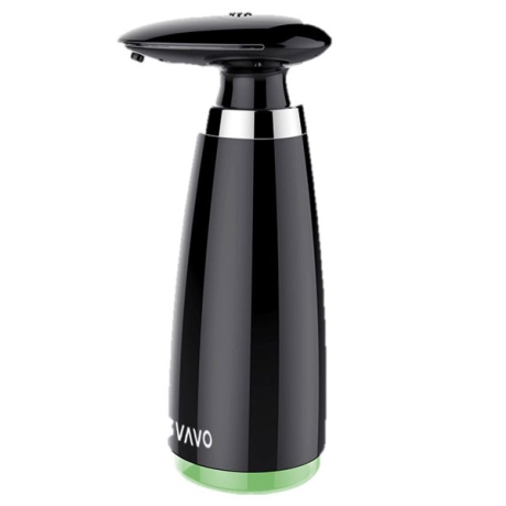 Desinfektionsmittelspender Sensor Automatik 350ml für berührungslose Ausgabe black