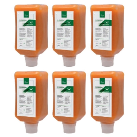 Handwaschpaste Grobreiniger Handreiniger Titan Spezial für 6 x 2 Liter