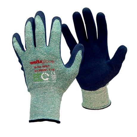 Arbeitshandschuh Weitaglove W-Tex RPET Latex