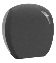 Toilettenpapierhalter 17,8 Cm – 2 Stück In Schwarz & Weiß, Federbelastet Für Extra Große Rollen