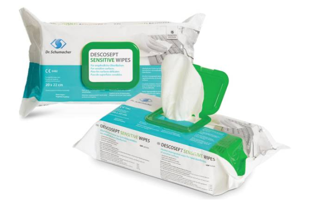 Dr. Schumacher Descosept Sensitive Wipes Beutel à 60 Stk. 