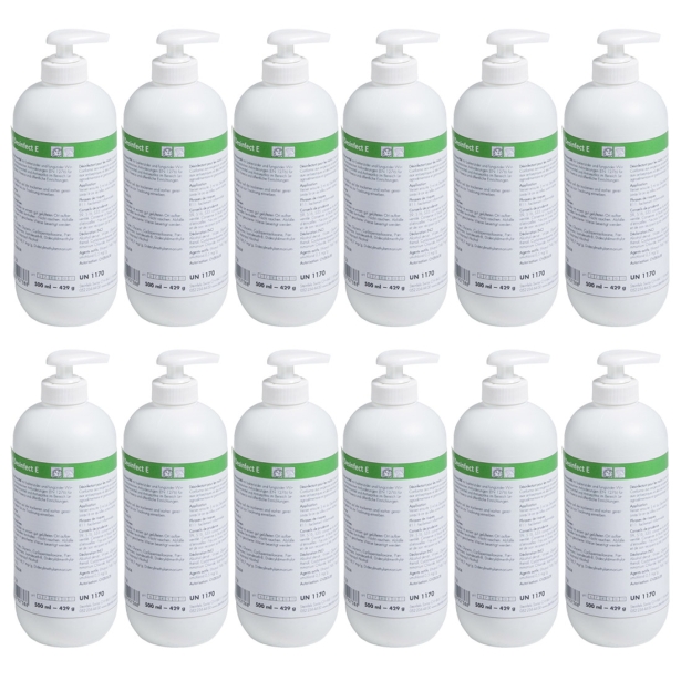 Hand Desinfect Desinfektionsmittel 500 ml in Pumpflasche