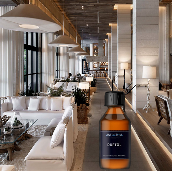 My Way - Exquisite Raumduft von Infinitum - Aroma von Leder, Sandelholz und Amber, ein Hauch von Luxus und Opulenz