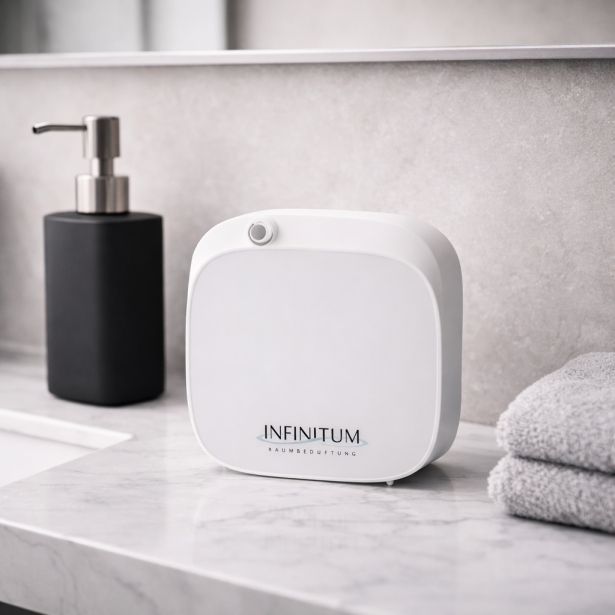 Air Cube - Duftgerät Diffuser Duftspender mit APP-Steuerung bis 40 m²  weiss