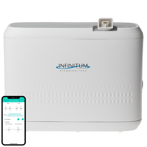 Aria 850 modulares Duftgerät mit App-Steuerung bis 600 m² weiss