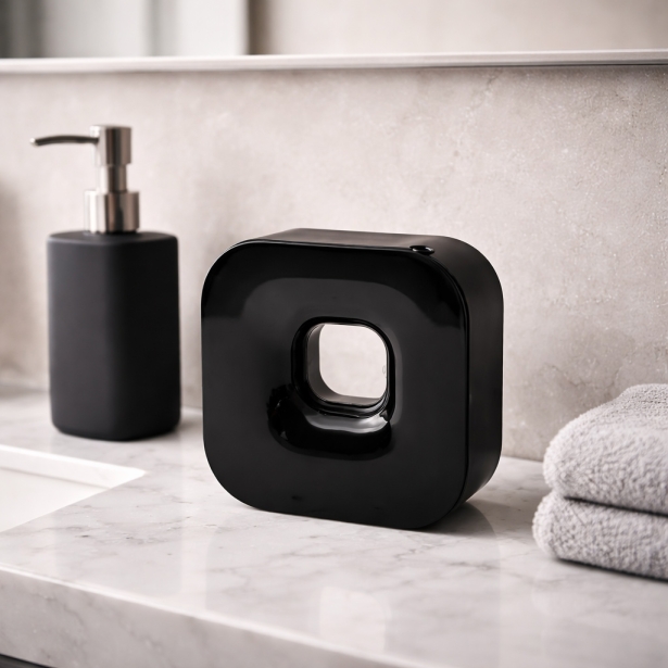 Aria 90 - Duftgerät Duftöl Diffusor mit APP-Steuerung schwarz bis 60 m²