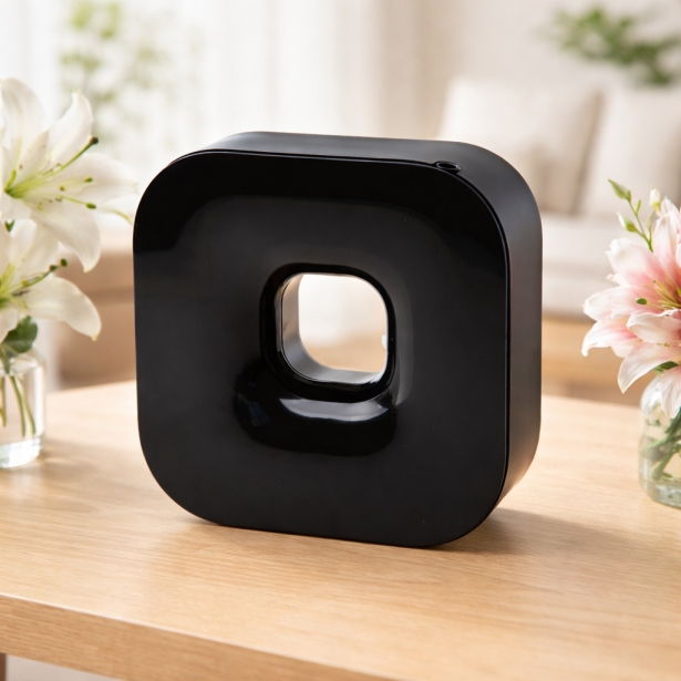 Aria 90 - Duftgerät Duftöl Diffusor mit APP-Steuerung schwarz bis 60 m²