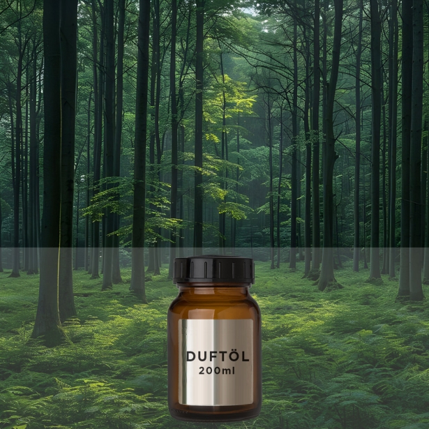 Black Forest - 200 ml Aromaöl Raumduft für Zaluti und Voitair