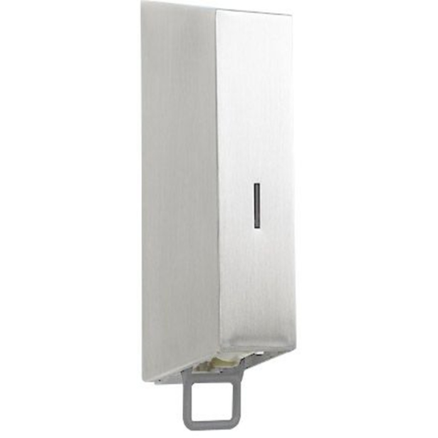 Creme-Seifenspender Edelstahl für CWS Kartuschen