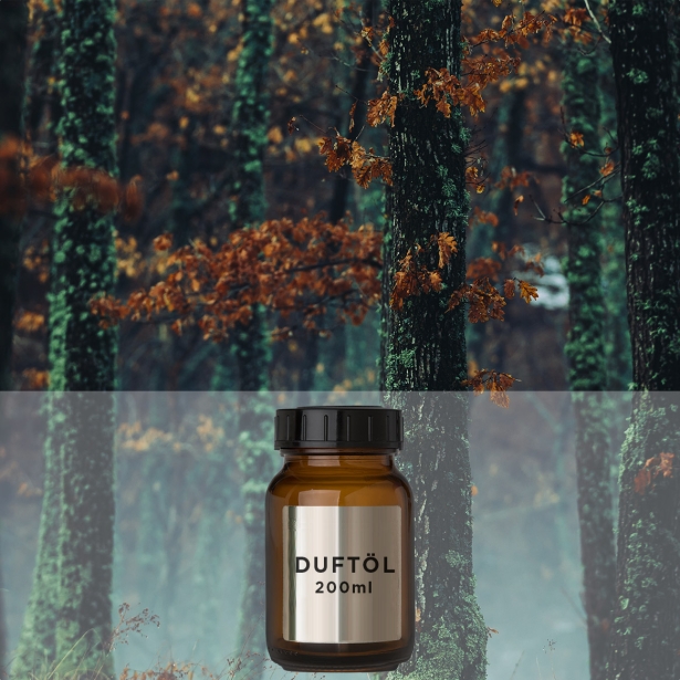 Cedar &amp; Musk - 200 ml Aromaöl Raumduft für Zaluti und Voitair