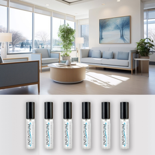 Duftmuster Kliniken &amp; Altenheimen