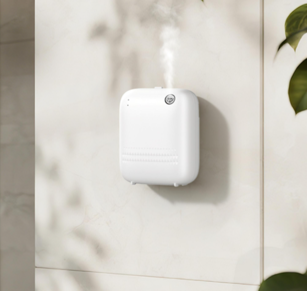 NEW Air Cube Batterie - Duftgerät Diffuser Duftspender mit APP-Steuerung bis 160 m² Raumbeduftung weiss