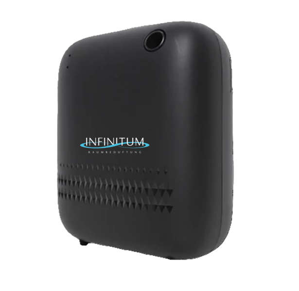 New Air Cube Batterie - Duftgerät Diffuser Duftspender mit App-Steuerung bis 160 m²  Raumbeduftung schwarz