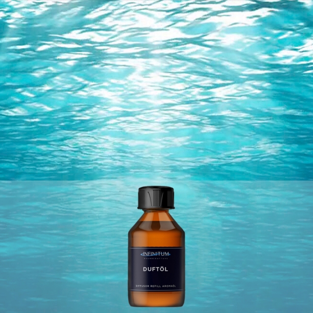 Ocean Eyes - Exquisite Room Fragrance von Infinitum - die perfekte Erinnerung an die frische des Ozean