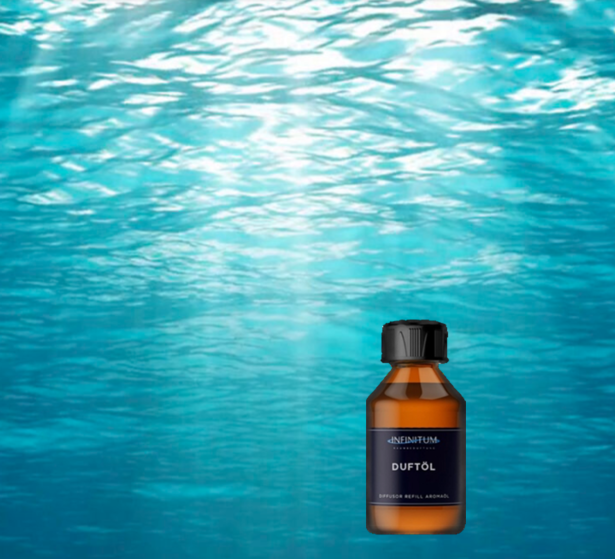 Blue Breeze - Exquisite Room Fragrance von Infinitum - die perfekte Erinnerung an die frische des Ozean