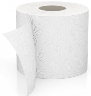 90 Rollen Paloma Silk Deluxe Sensitive Toilettenpapier 4-lagig 125 Blatt