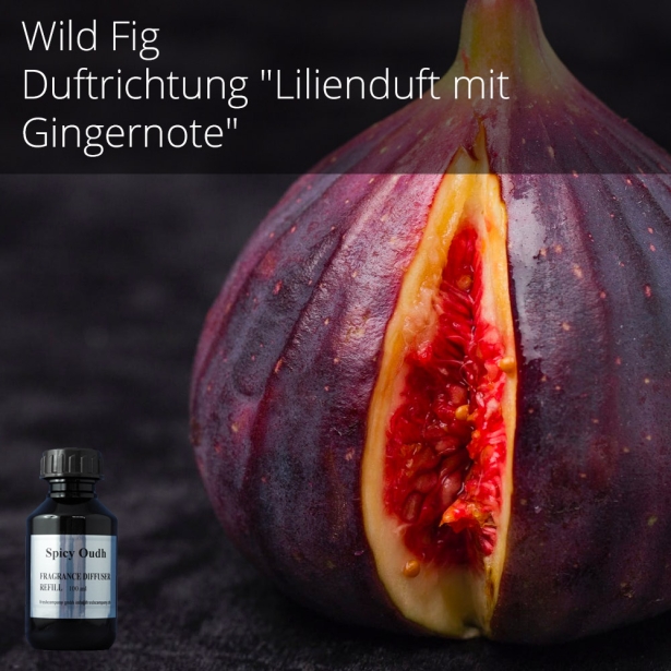 Raumduft Aromaöl Wild Fig - Duftrichtung &quot;reife Feige &amp; Lilienduft &quot;