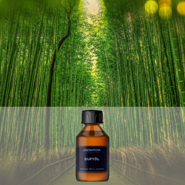 Zen Garden - Rosmarin, Zitrone und grüne Minze in der Kopfnote vereint, für eine erfrischende Wirkung. Lavendel, Salbei und Pfefferminze schaffen eine beruhigende Note