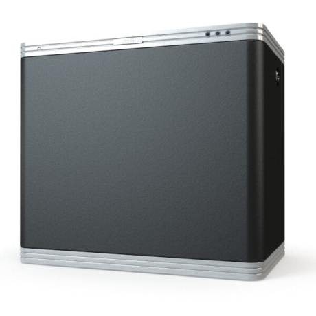 Raumduftgerät Zaluti AIR7-schwarz matt