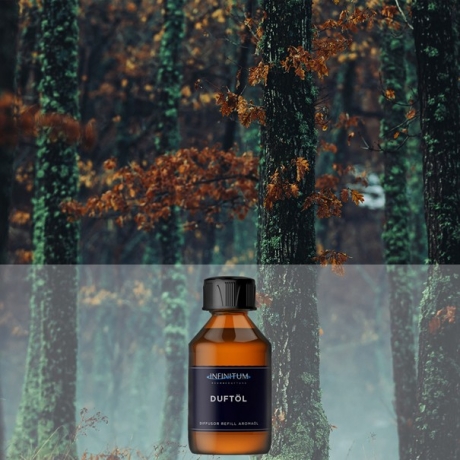 Cedar & Musk - Premium Duftöl  ist ein einladender Duft, der wohlige Gemütlichkeit und Natürlichkeit in sich vereint. 