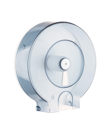 Jumbo maxi Rollen Toilettenpapierspender transparent max. Rollendurchmesser 340 mm 