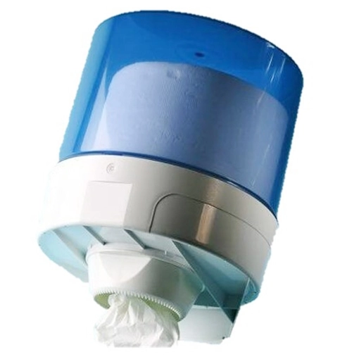 MAXI ROLL-BOX MP519 – Papierrollenspender für Papierhandtuchrollen mit Zentralauszug – max. Rollengröße Ø 245 x 265 mm