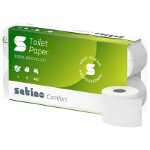  Toilettenpapier WEPA Satino Comfort 3-lagig 100% Recycling
