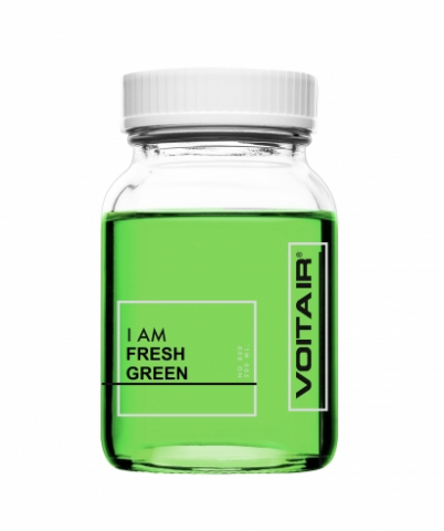 Fresh Green - Raumparfum, Raumduft, Aromaöl für Zaluti und Voitair Duftgeräte