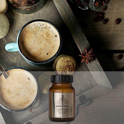 Cappuccino ** Aromaöl für Duftmarketing

Ein Duft für Gourmets – starker Kaffee und intensive Vanille