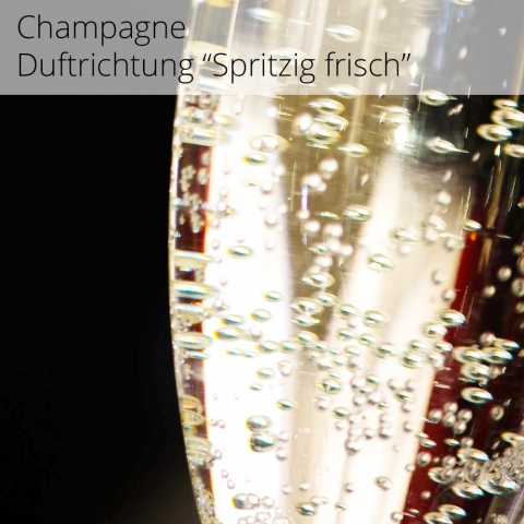 Champagne - Aromaöl der verlockende Duft eines Champagnerkelchs